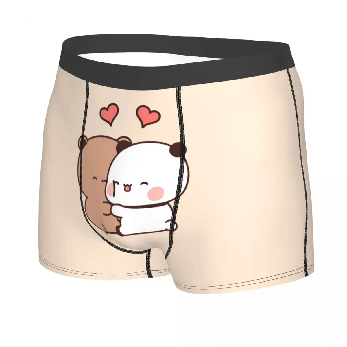 UWU Man\'s Boxer Briefs Bubu Dudu Cartoon Highly Breathable Underwear Top Quality Print Shorts Gift Idea