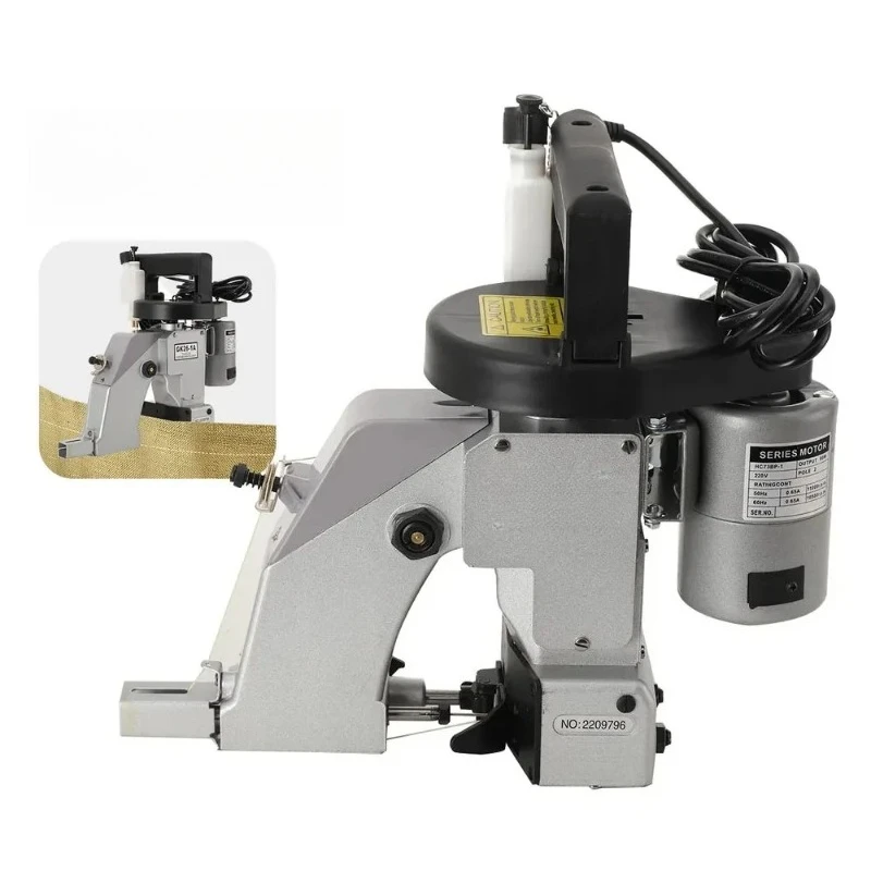 GK26-1A Portable Automatic Oiling Bag Closing Machine 220V For Woven Sack Sealing