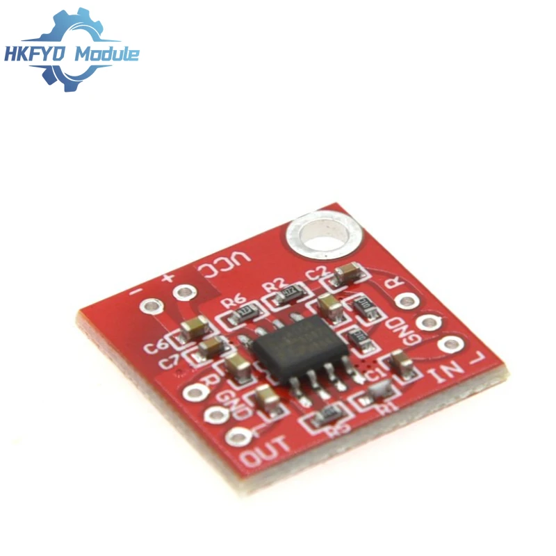 TDA1308 Headphone power Amplifier Board module Audio Preamplifier 3V-6V Class A Class B Stereo Sound Board Low Power AMP