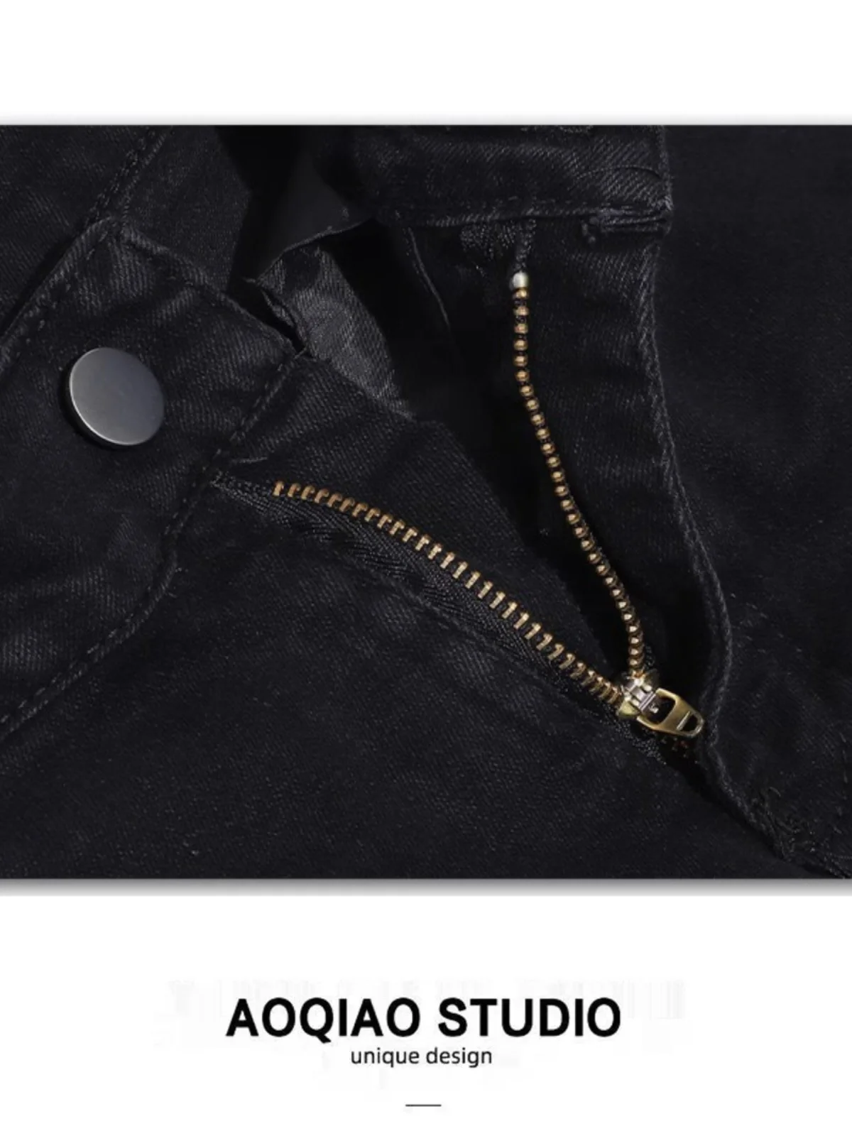 Elastic Flared Jeans Women's High Waist Large Size Bootcut Pants Slimming orties Floor-Length  Hoof Jeans