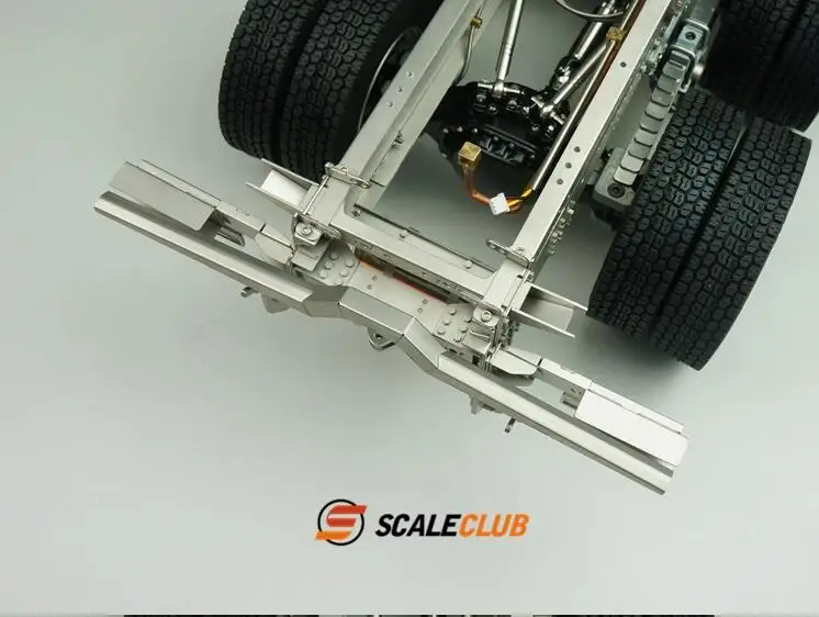 RC Scaleclub 1/14 LKW Rückleuchten-Stoßstangen-Set für Tamiya Muldenkipper für Scania MAN Volvo Anhänger Kipper DIY-Teile – Detail 3