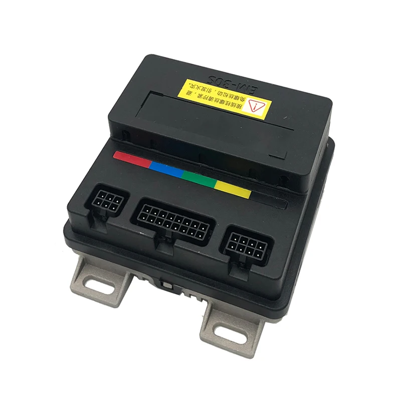 Free Shipping DUNELEC/VOTOL EM30S Controller 40A 350W-1KW Smart BLDC Sine Wave For Mid-drive Hub Motor