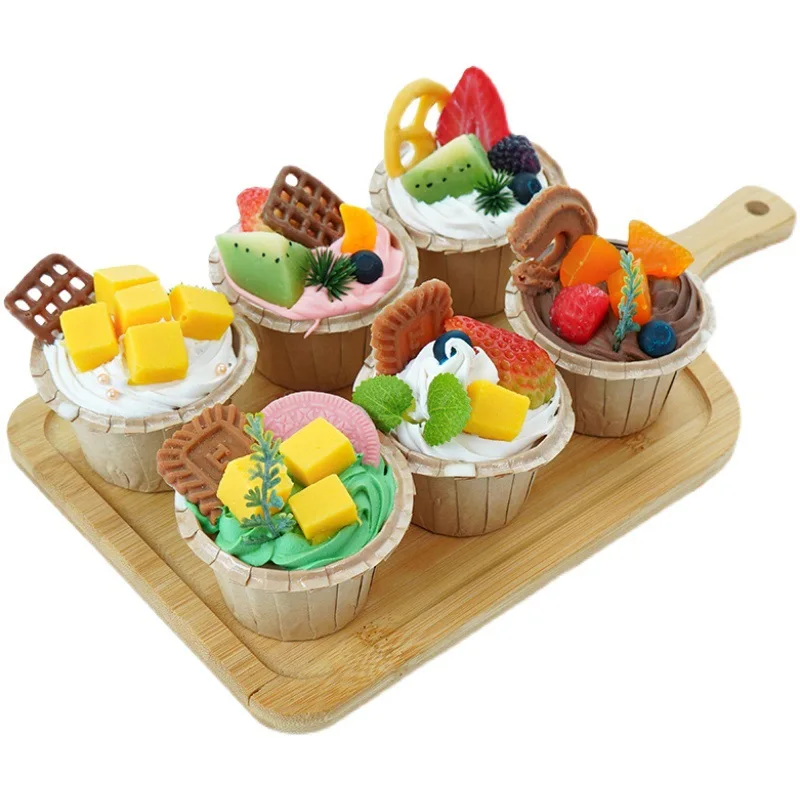 

Artificial Fake PU Ice Cream Cup Model Simulation Cake Toys