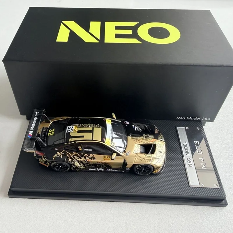 NEO MODEL 1/64  M4 GT3 レース仕様 新品未使用 New Microturbo in Stock NEO MODEL 1:64 M4 GT3 #32 #46 #97 Alloy