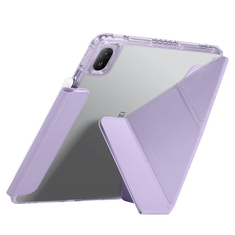 Etui Funda do Huawei MatePad 11.5 2025 Case TXZ-W09 Smart Fold Leather Acrylic Back Magnetic Cover do Huawei Matepad 11.5 2025 Case — zdjęcie produktu 6