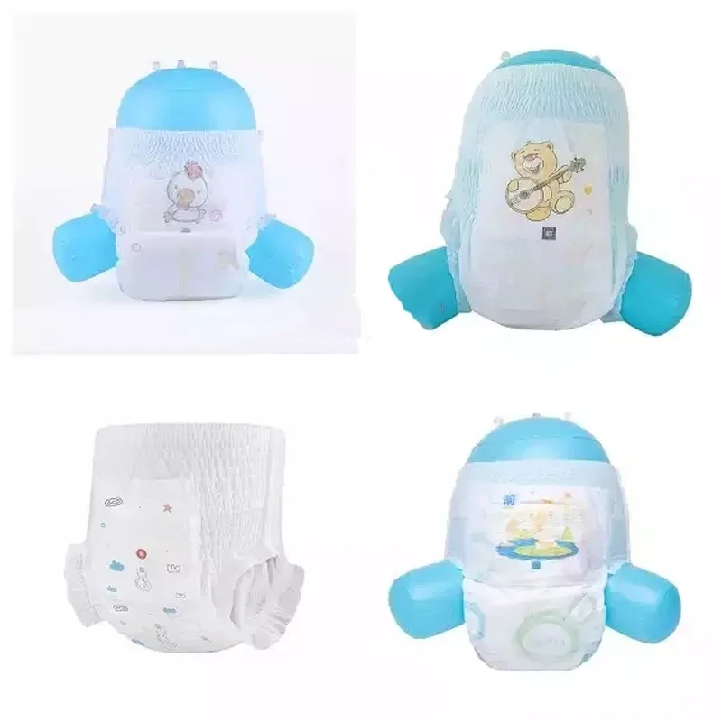 Automatic Baby Diaper Making Machine Baby Diaper Pull Up Pants Diaper Machine Diapers Packing Machine