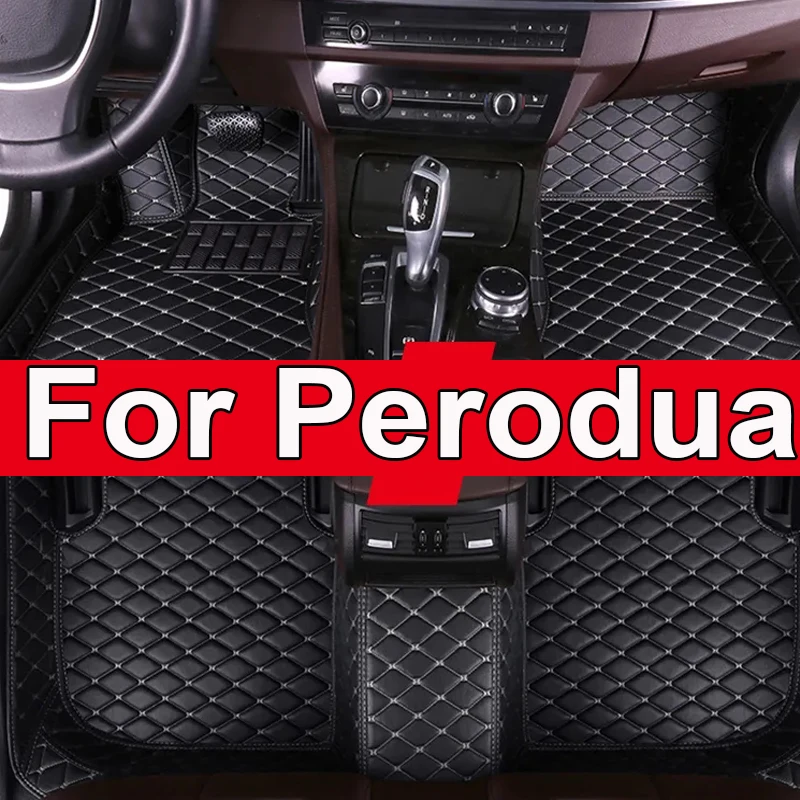 Car Floor Mat For Perodua Bezza Kelisa Alza  Car Accessories