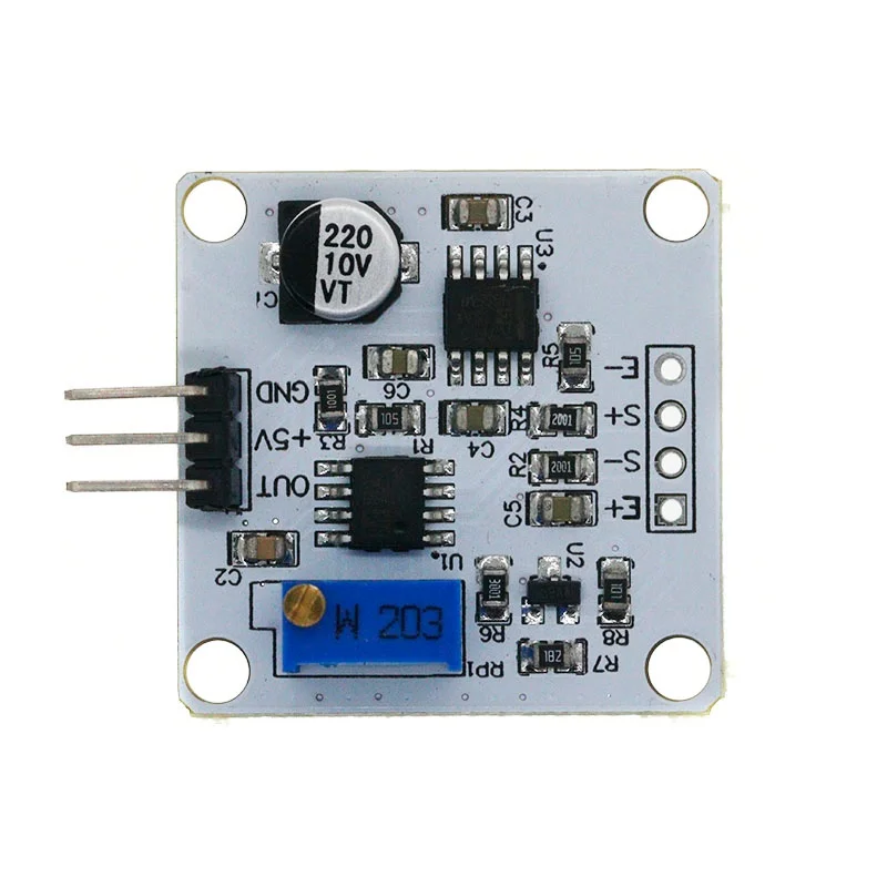 instrument High Precision Amplifier MV Millivolt Differential Amplifier Voltage Amplifier Module Sensor