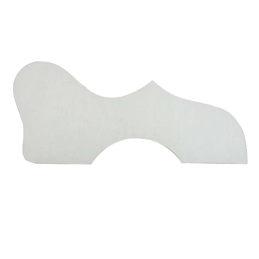Acoustic Guitar Pickguard Replacement Scratch Plate for EJ200 SJ200 Style Soundhole Position Celluloid PVC Material