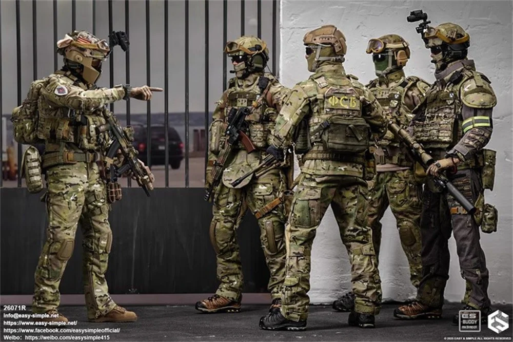 

Для продажи, простая и простая русская кукла-солдат-мужчина FSB, операционный блок, полный набор, подвижная кукла, около 12 дюймов, ES 26071R