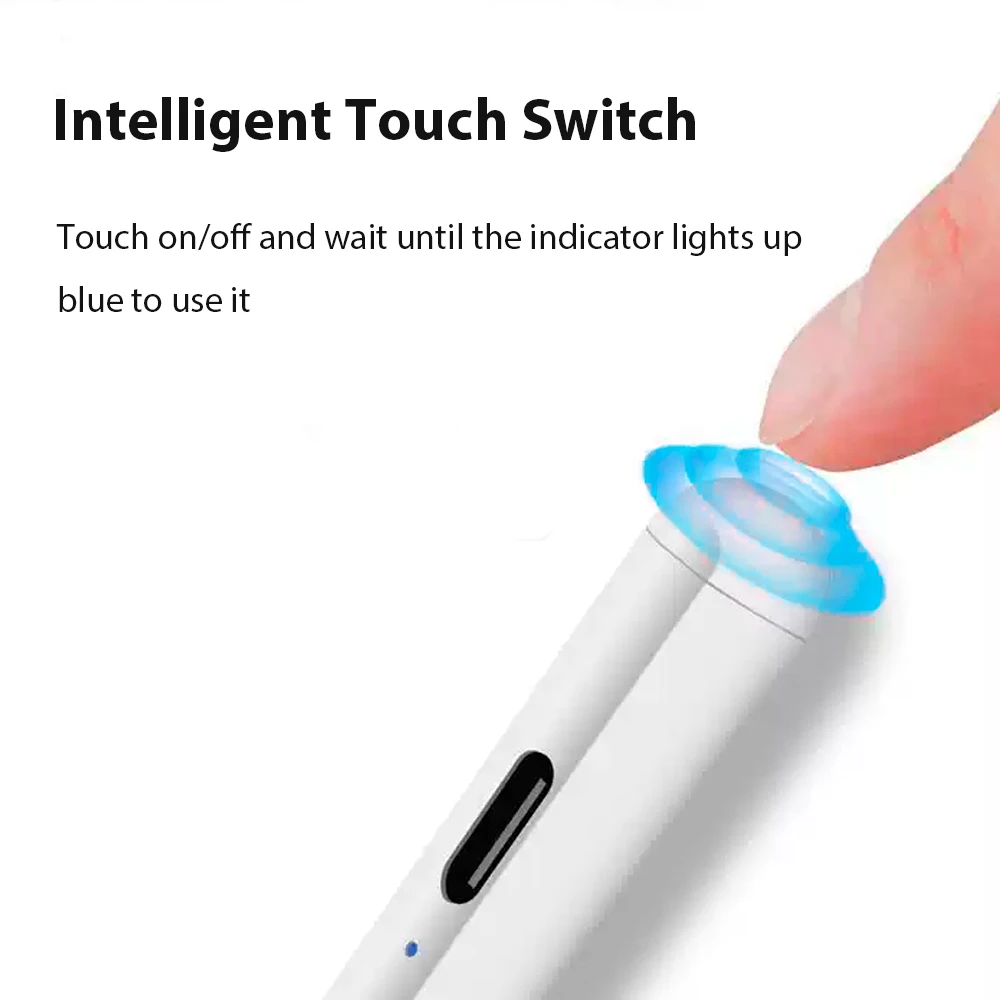 لجهاز Ipad Pencil Extra Long Standby Apple Pencil Tablet Stylus مع الامتزاز المغناطيسي Ipad Pencil Tablet ملحق اللمس #6