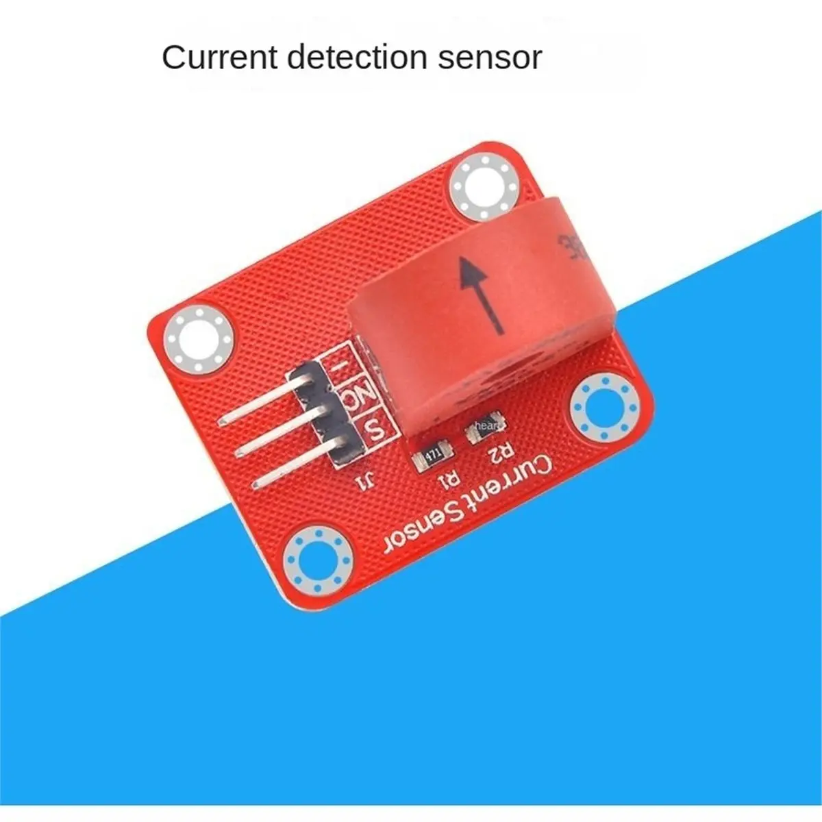 【~ New A88T】AC Current Sensor Current Transformer 0-5A Current Monitoring Sensor Module 3P Interface