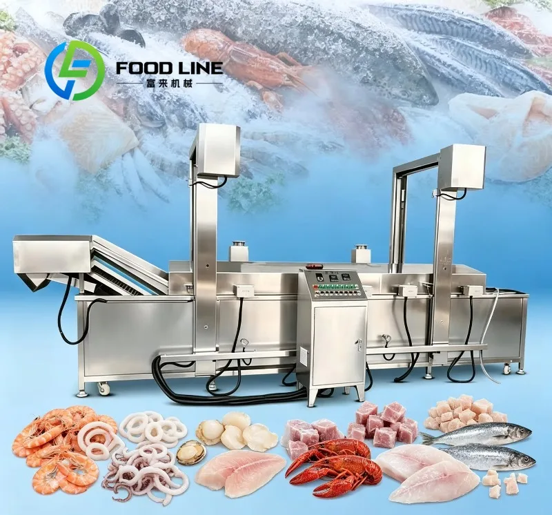 Frozen Product Defrosting Machine Wide Application Range Fits Meat Plants Seafood Factories And Central Kitchen Raw Material