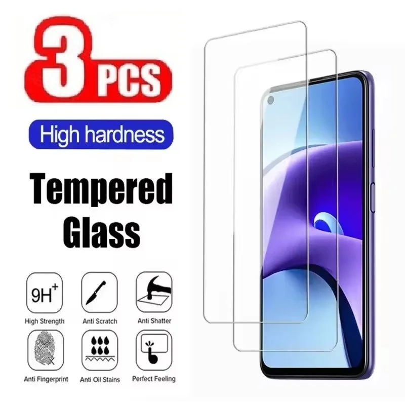 3PCS Hd Tempered Gl…
