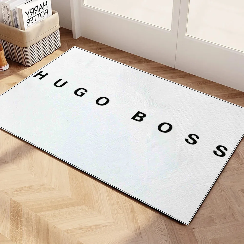 Cute Carpet in the Bed Room Rug Mat Hugo-Boss Bath Mats Front Door Mat Outdoor Doormat Entrance to Home Decor Items Kitchen Rugs