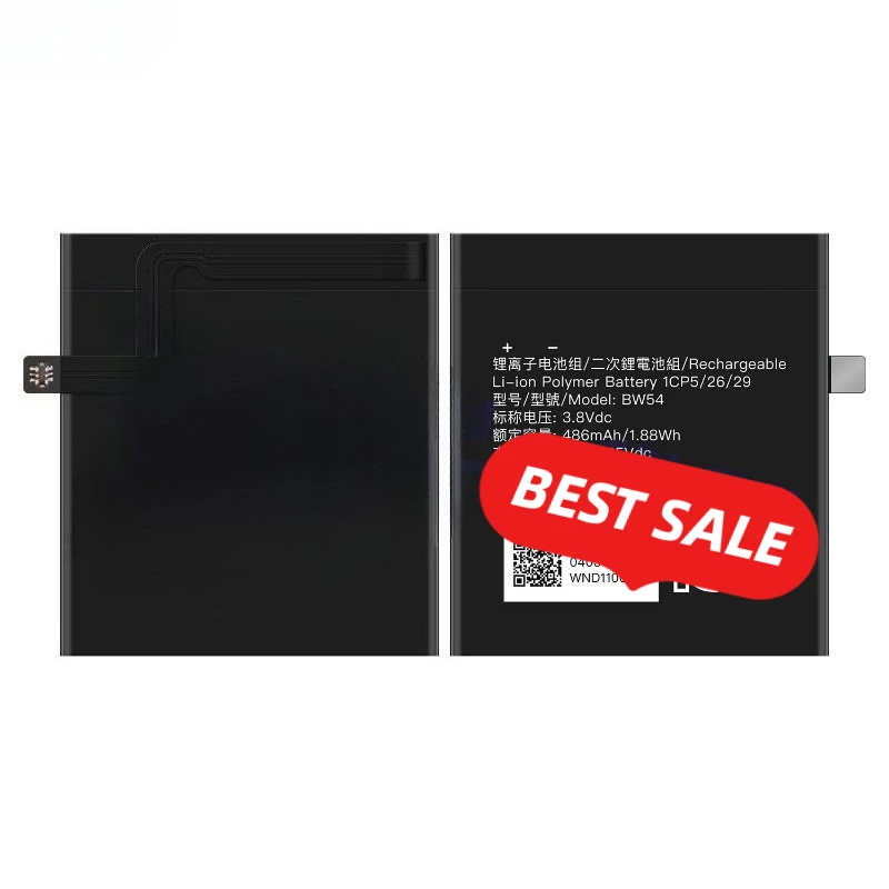BW54 for Xiaomi Watch S2 46mm Watch Battery 0 Cycle High Quality High Capacity Replacement Bateria Grade A Cell with Tools