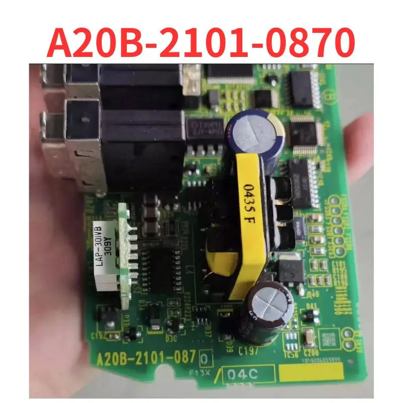 Gloednieuw A20B-2101-0870 Servo Driver Zijpaneel Ok Getest