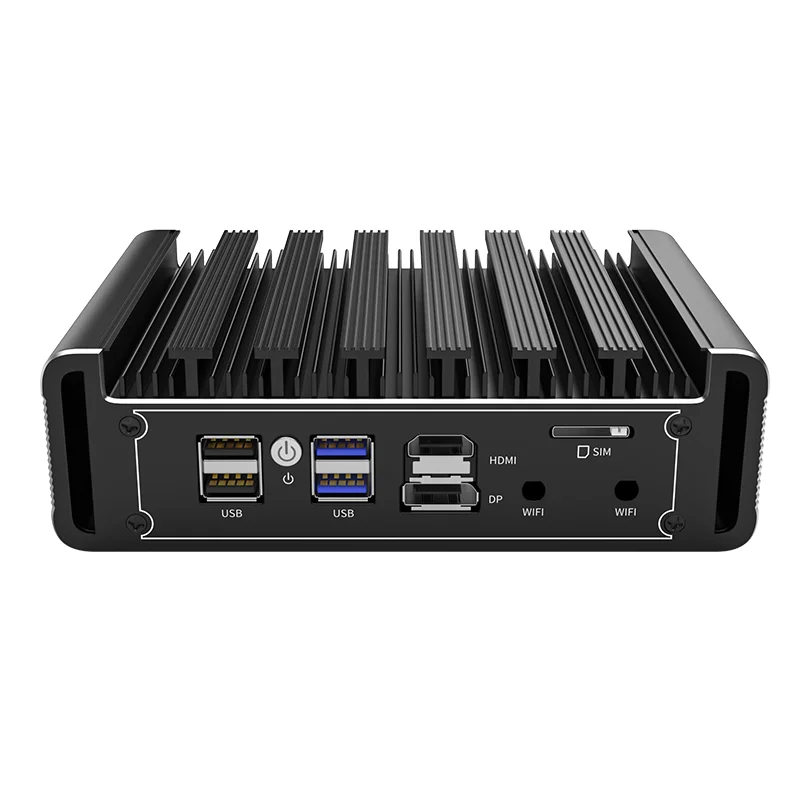 Imagem -03 - Ikuaios Mini pc sem Ventilador Portas 25g Intel I226 N100 N305 Interno Compatível com Ubuntu Win11 Exsi G311264np-124l