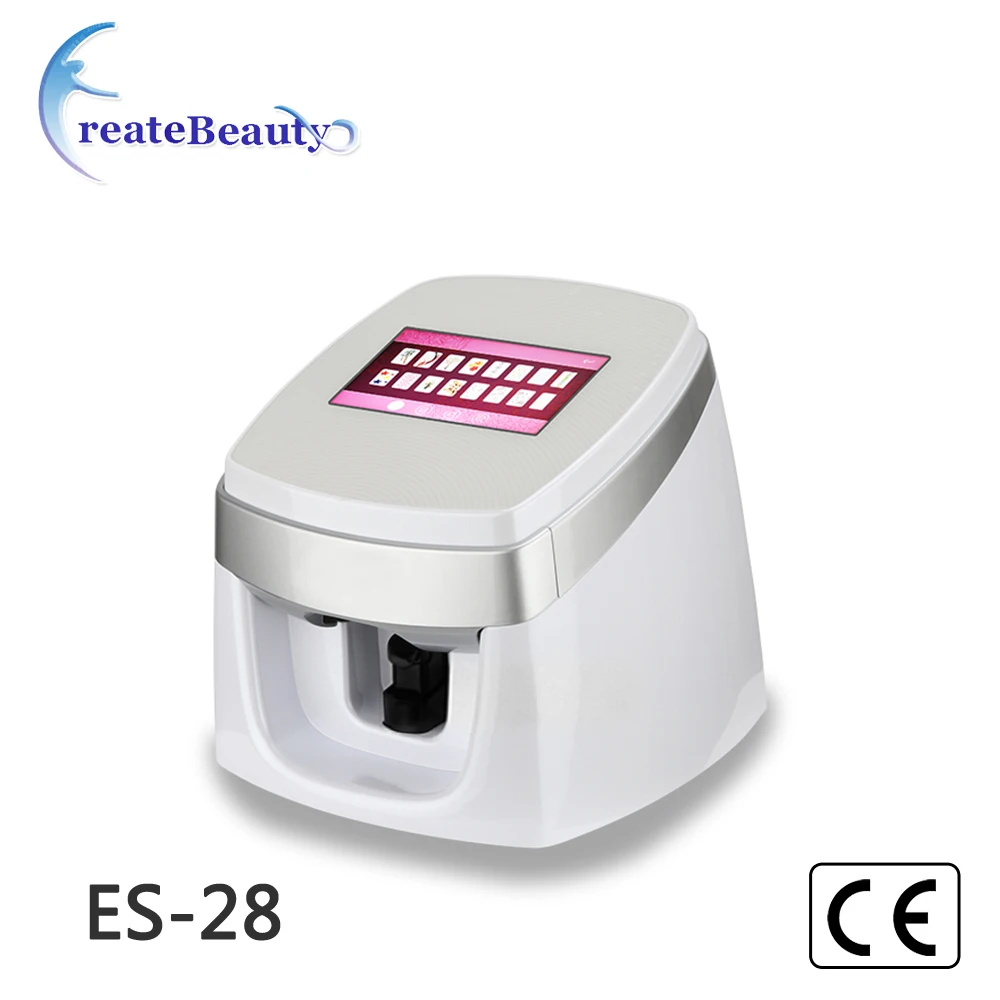 Wonderful finger printer/nail printing machine