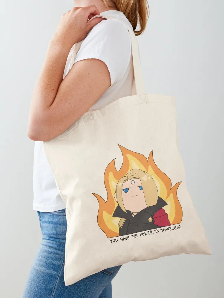 

Suspiciously Motivational Zenos Tote Bag Large bags for women Cloth bag shopping trolley bag Canvas