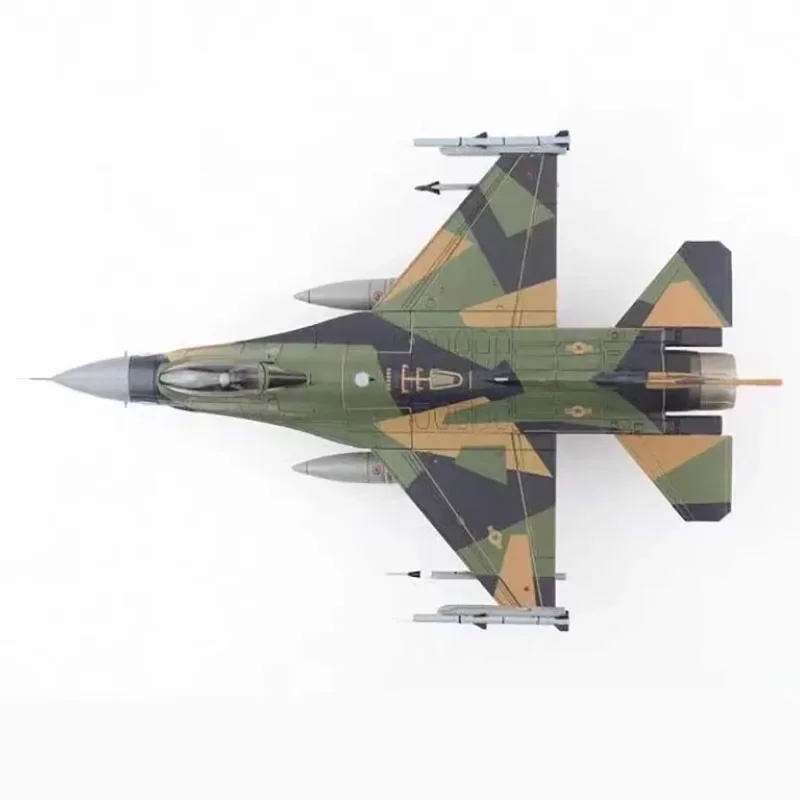 Diecast 1:72 Scale F-16C United States Air Force Alloy Finished Simulation Model Static Decoration Souvenir Gifts For Adult