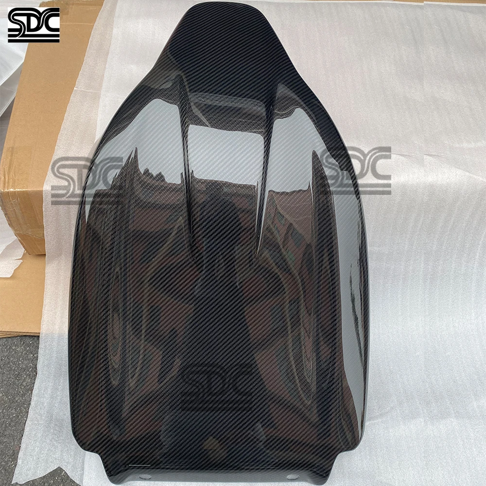 مقاعد من ألياف الكربون الجافة الحقيقية لسيارات BMW M8 F91 G80 G81 M3 X3M F97 X4M أغطية خلفية للمقعد من ألياف الكربون قطع كاملة
