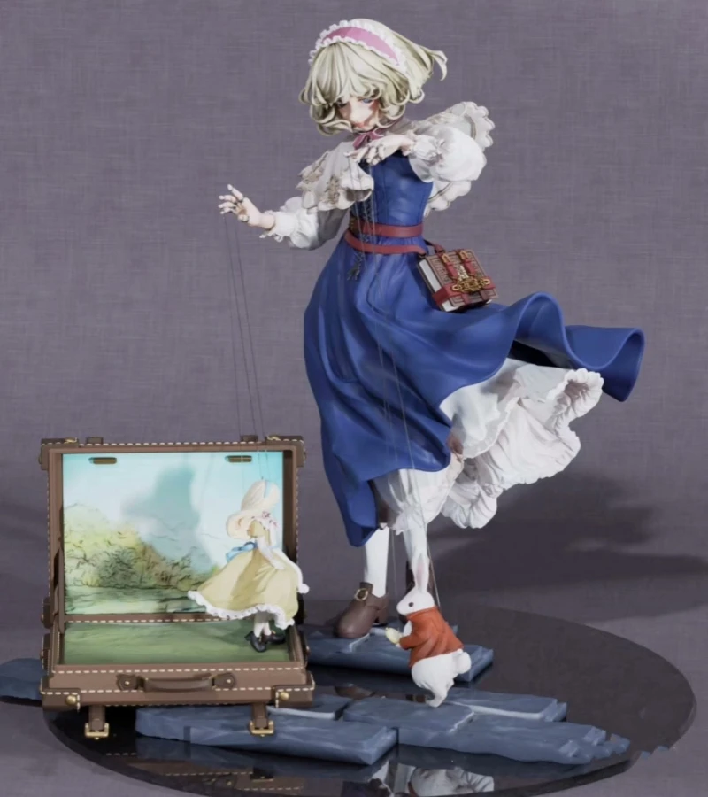 

Resin Figure Kit Alice Margatroid Unpainted Garage Resin Kit Model GK