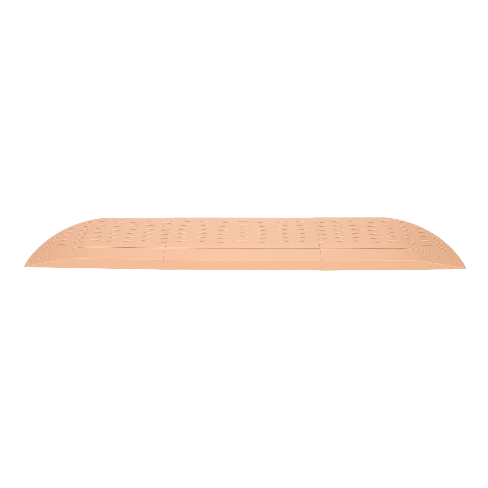 Heavy Duty Silicone Robot Vacuum Ramp for Thresholds Doorways Steps Slopes Enhances Mobility Cleaning Efficiency Durability