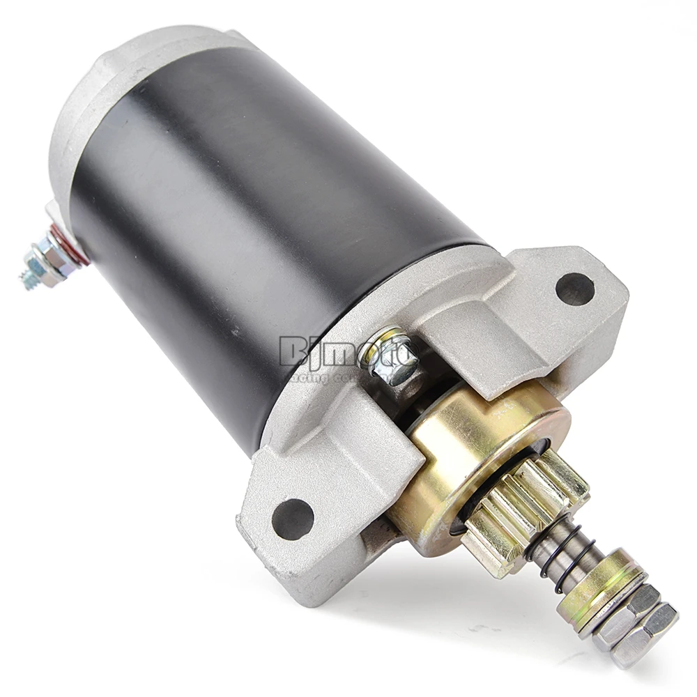 Motorrad-Anlasser für Yamaha 9,9 PS, 15 PS, 13,5 PS, 20 PS, 25 PS, 45 PS F45A für Mercury 25E, 25EH, 25EL, 25ELH, 25ELPT – Detail 5