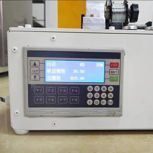 

MF-4616 Digital Control Automatic Winding Machine for Industrial Use Compact 35x40x28cm Size Overload Safety Protection