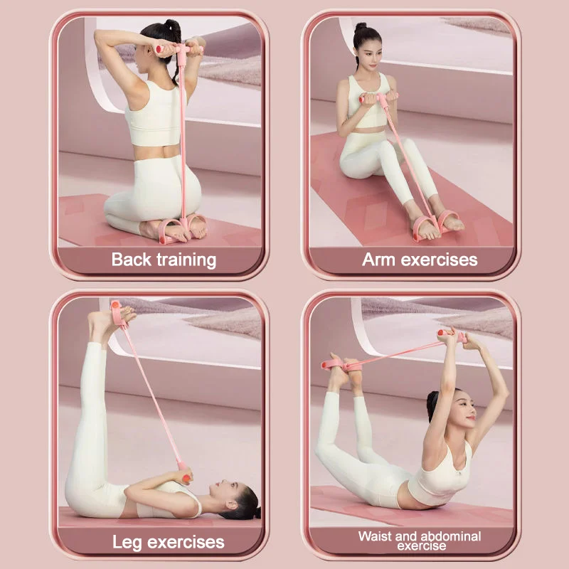 دواسة أثرية الجلوس مساعد مع التخسيس البطن الإناث أجهزة لياقة بدنية المنزلية Xiaoyanfei سحب حبل #6