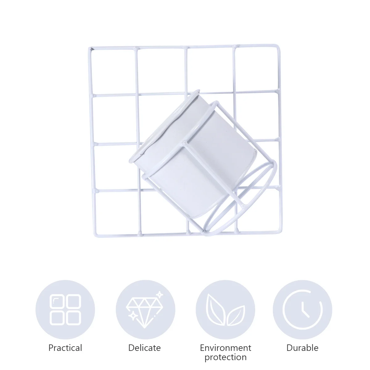 

Metal Hanging Planter Basket Iron Plant Holder For Bedroom Living Room Garden Decor Flower Pot Holder Hanging Self