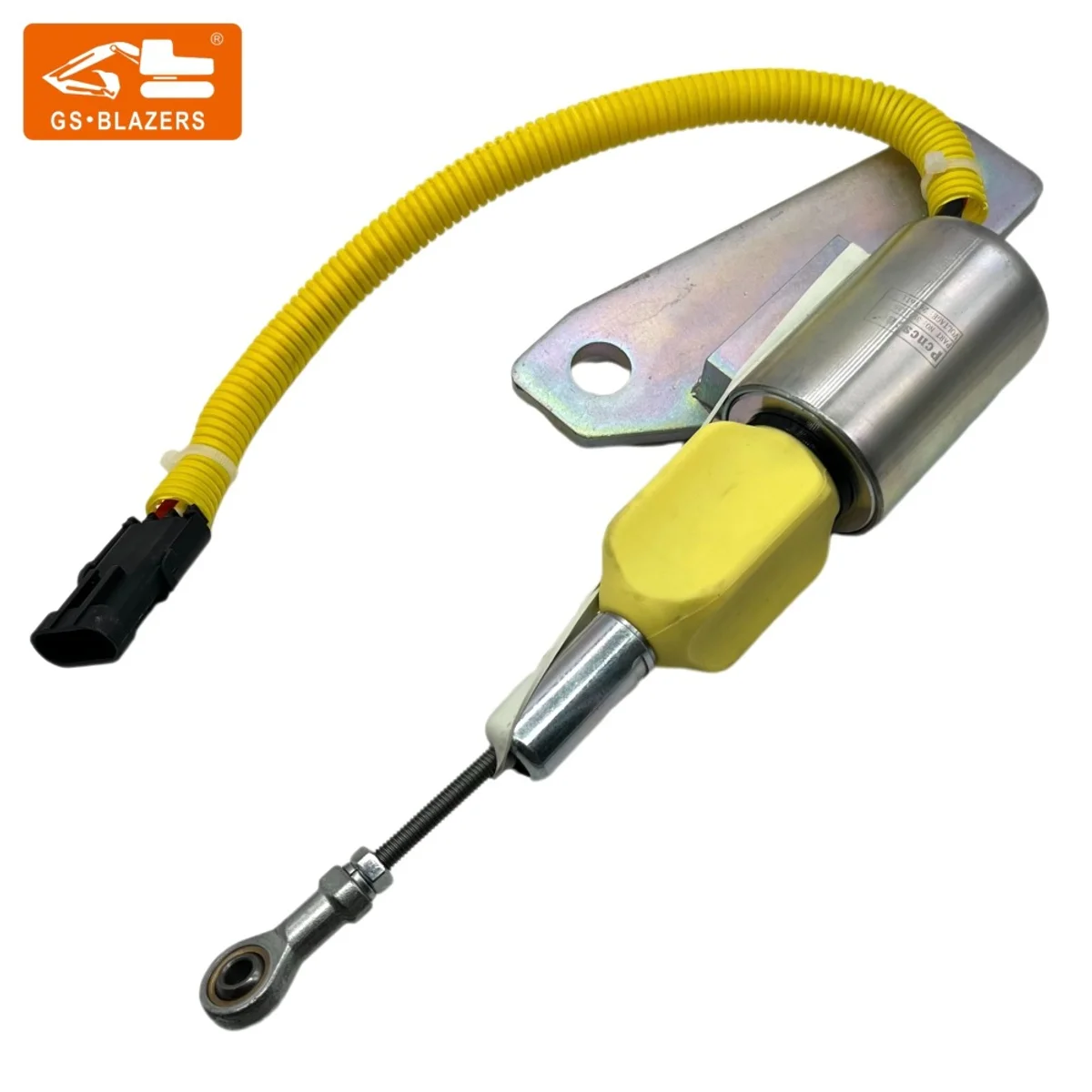 24V Fuel Shutoff Solenoid Valve 3991625 Engine Stop Controller Switch for R210-5 Parts
