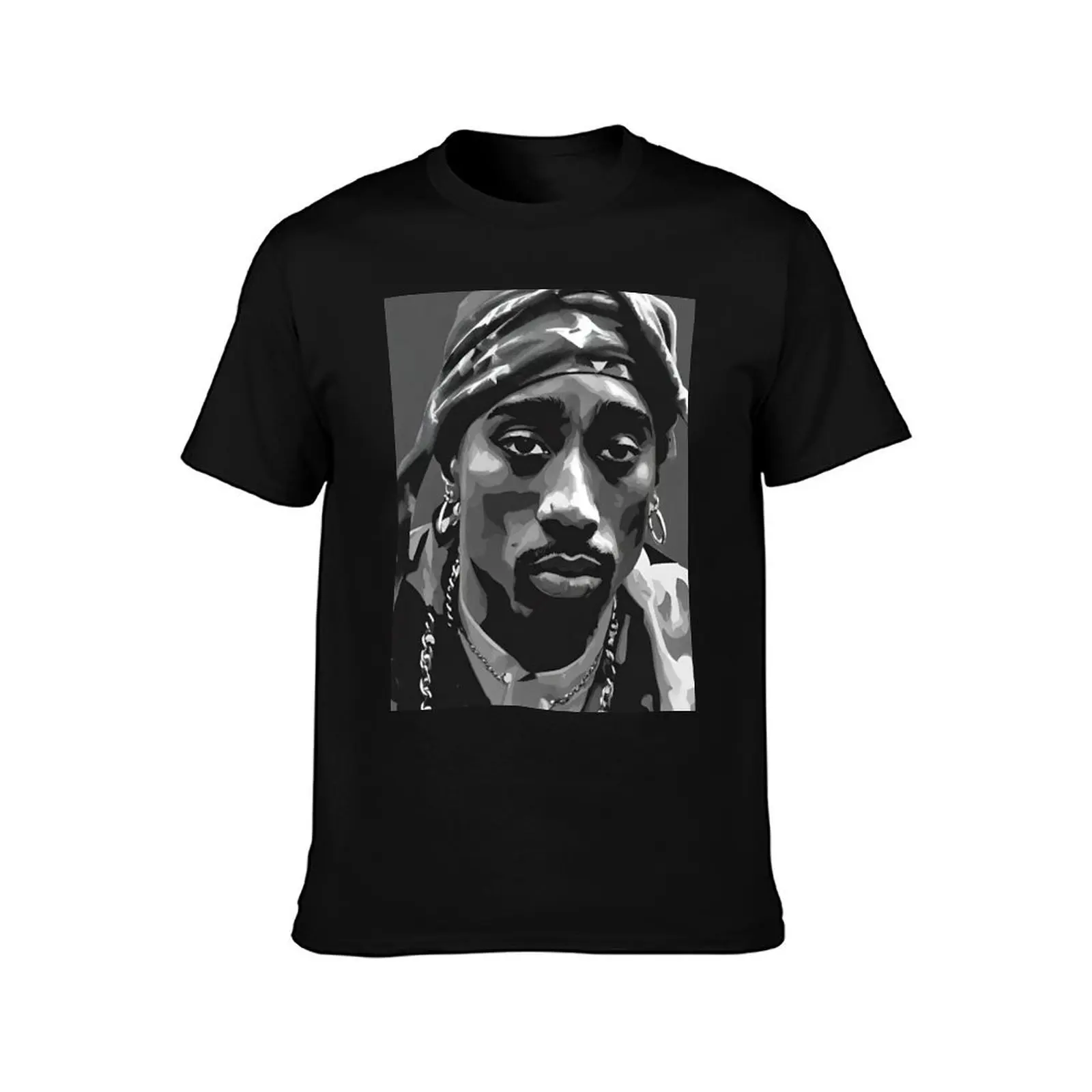 tupac T-Shirt Plus Size Lightweight Top T-Shirt