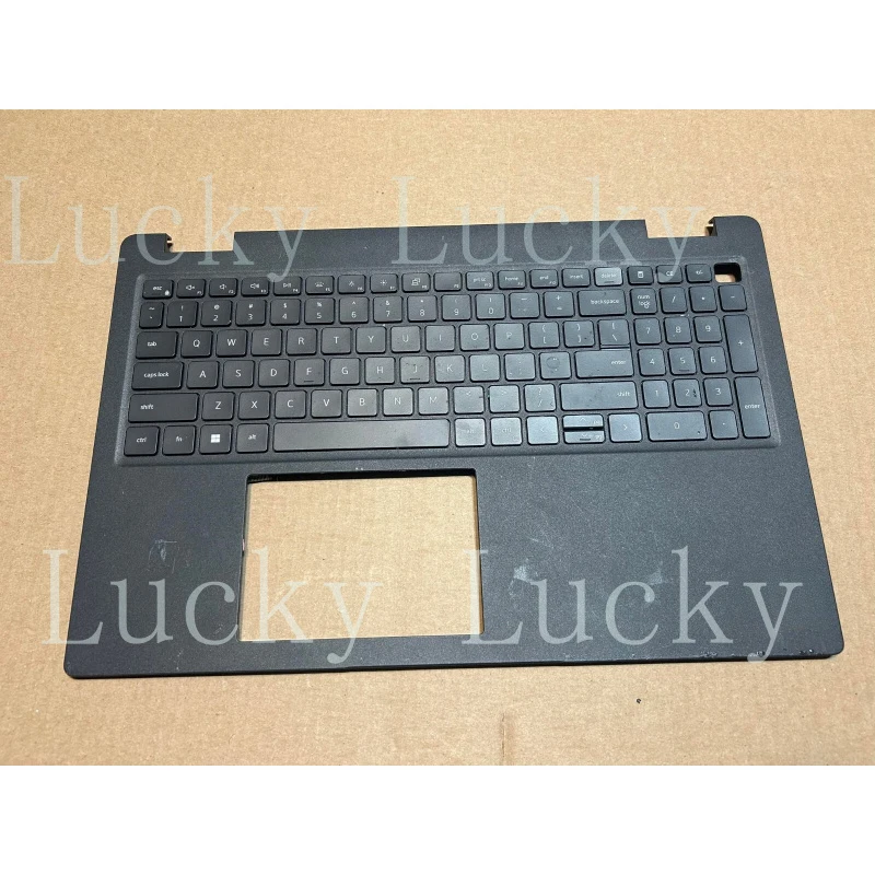 

f for DELL Latitude 3520 Palmrest English US Backlit Keyboard Black 0DJP76 DJP76