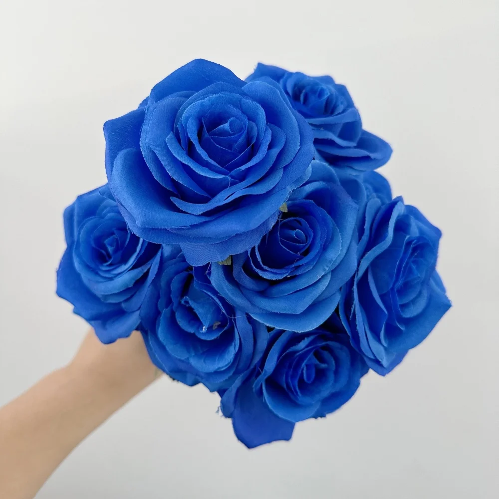 Hermoso ramo de rosas de 9 cab - Baby Breath Dried reseña y precio