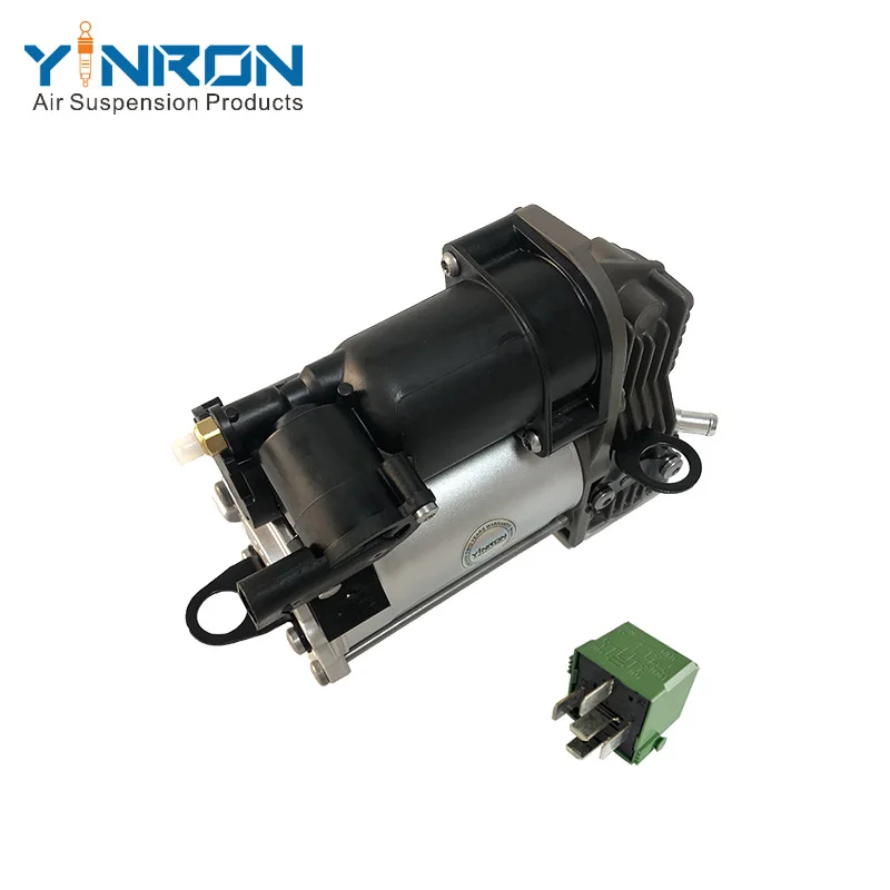 1643200304 High Quality Air Compressor Pump With Relay For Mercedes Benz ML W164 GL X164 OEM 1643200504, 1643200904, 1643201204