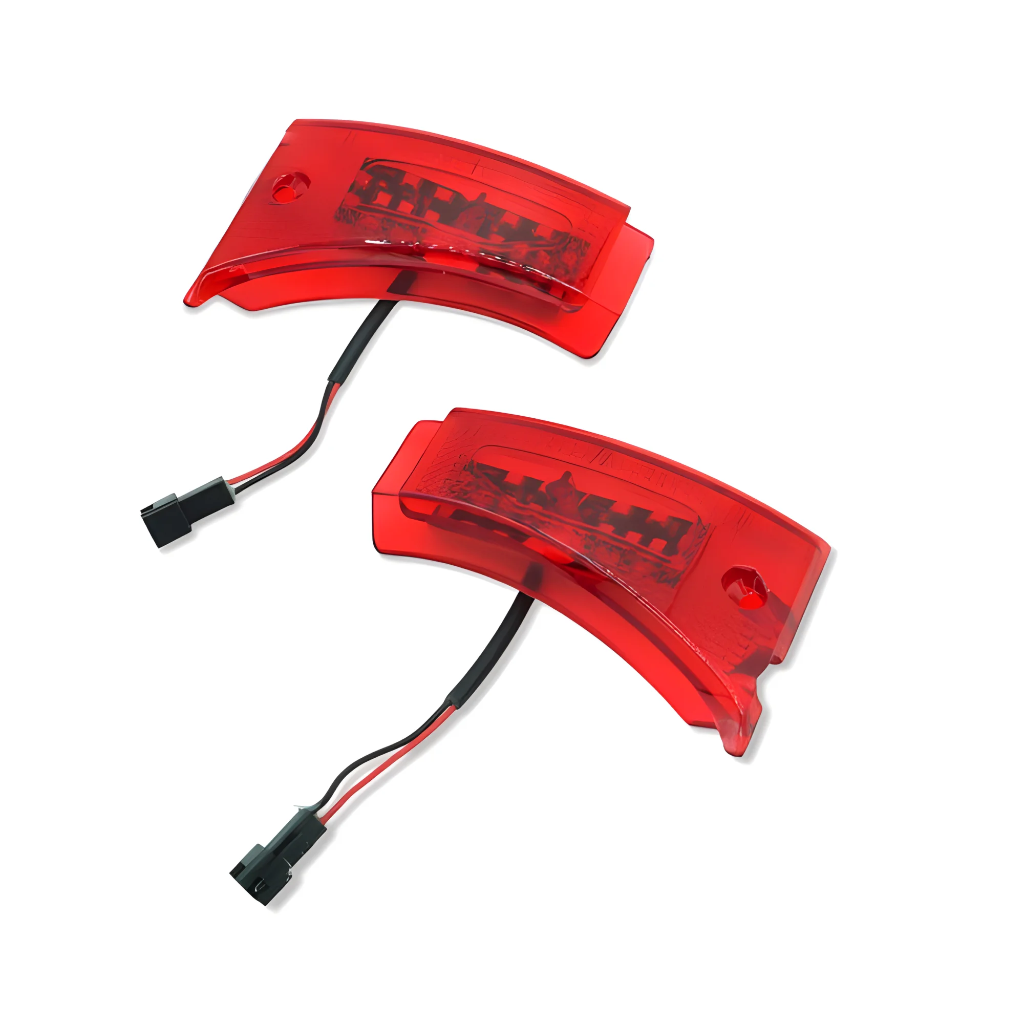 Original Joyor S5 S8 S10 S series Sidelight with Cover Electric Scooter Deck Lamp Front Rear Light Tail Light Parts