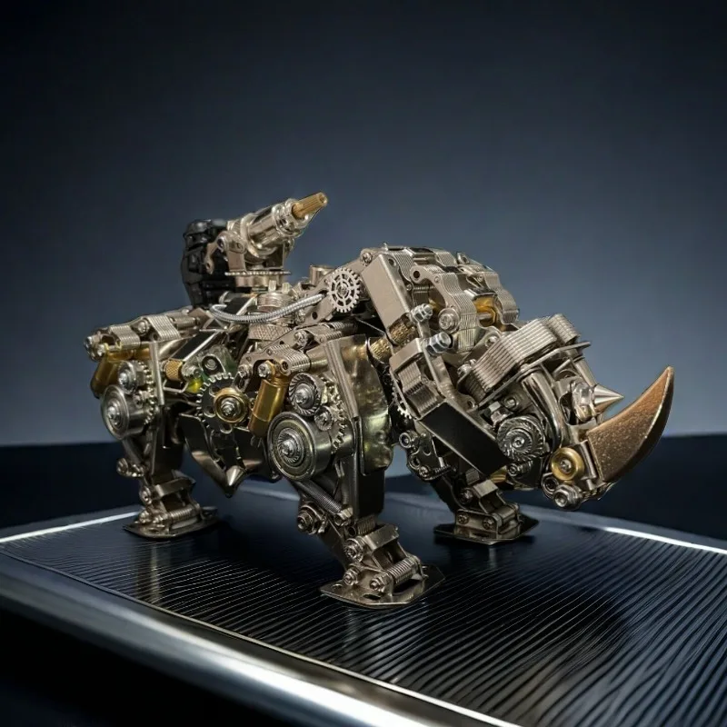 Level 10 High-difficulty Mechanical Assembly Model Precision Building Block Ornament