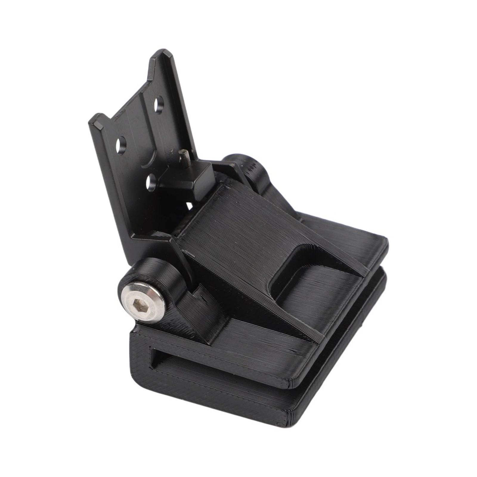 Dust Cover Hinge Turntable Parts For PS-11 PS-22 P-200 RW777 Black-Plastic Metal Replacement Accessories For Record Player Repai