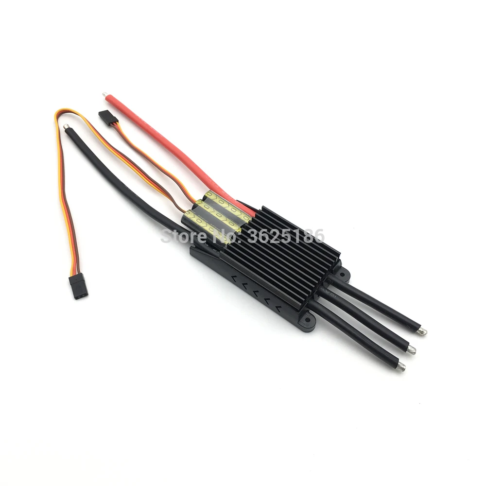 150A UAV Electronic Governor High Voltage Brushless ESC 5-12s Voltage for JP 70mm 90mm 105mm 120mm EDF