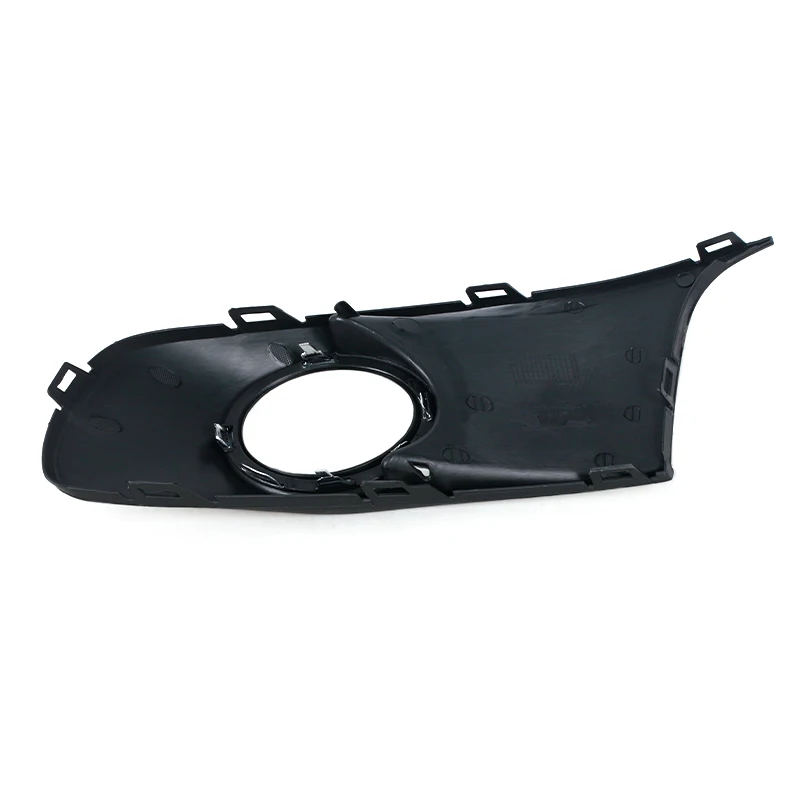 For VW Caddy 2011 2012 2013 2014 Front Bumper Fog Light Lamp Grille Trim Cover Frame Foglamp Lid Bezel