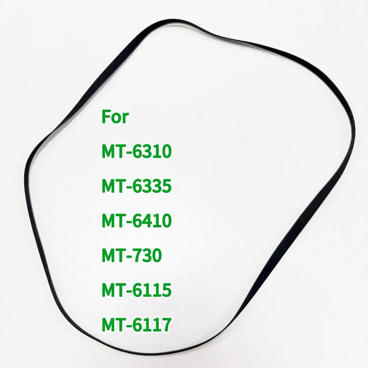Record Player Turntable Drive Belt Fits Fisher MT-6310 MT-6335 MT-6410 MT-730 MT-6117 MT-6115