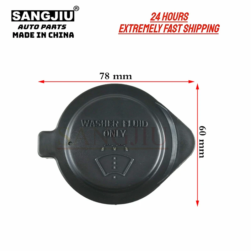 1Pcs Compatible With For Toyota Corolla Vios Yaris Rav4 Highlander Venza Windshield Wiper Washer Fluid Bottle Cap 85316-48050