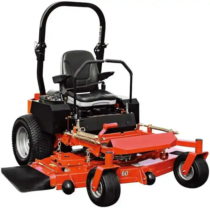 New 60-inch ride tractor zero-turn lawn mower wholesale price/lawn mower