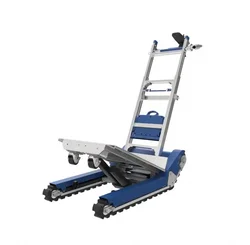 Stair Climbing Dolly Upcart Heavy Duty Trolly 500Kg Electric Climber 600 Kg Machine Powered Track Power Battery Crawl