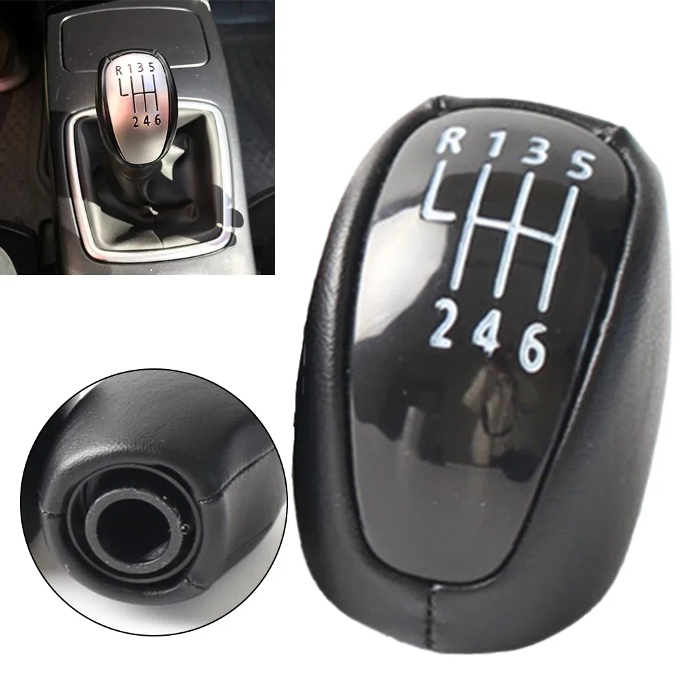 

Premium ABS and Leather Gear Shift Knob for Renault For Laguna Mk3 2007 2014 Ergonomic Design for Comfortable Grip