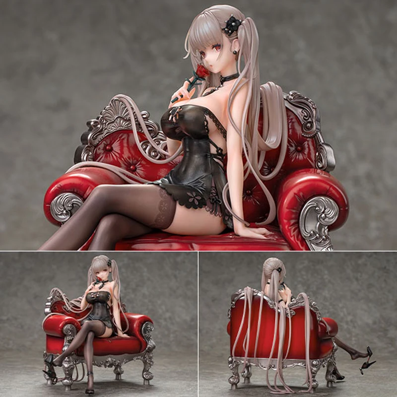 18 سنتيمتر Azur Lane Taiho Barairo no Seiten مثير أنيمي فتاة الشكل Formidable عمل الشكل سانت لويس الشكل الكبار نموذج دمية لعبة هدية