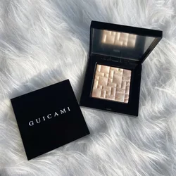 GUICAMI Highlighter Palette 3D Illuminator Makeup highlighter bronzer Palette for contouring highlighters Face powder Cosmetics