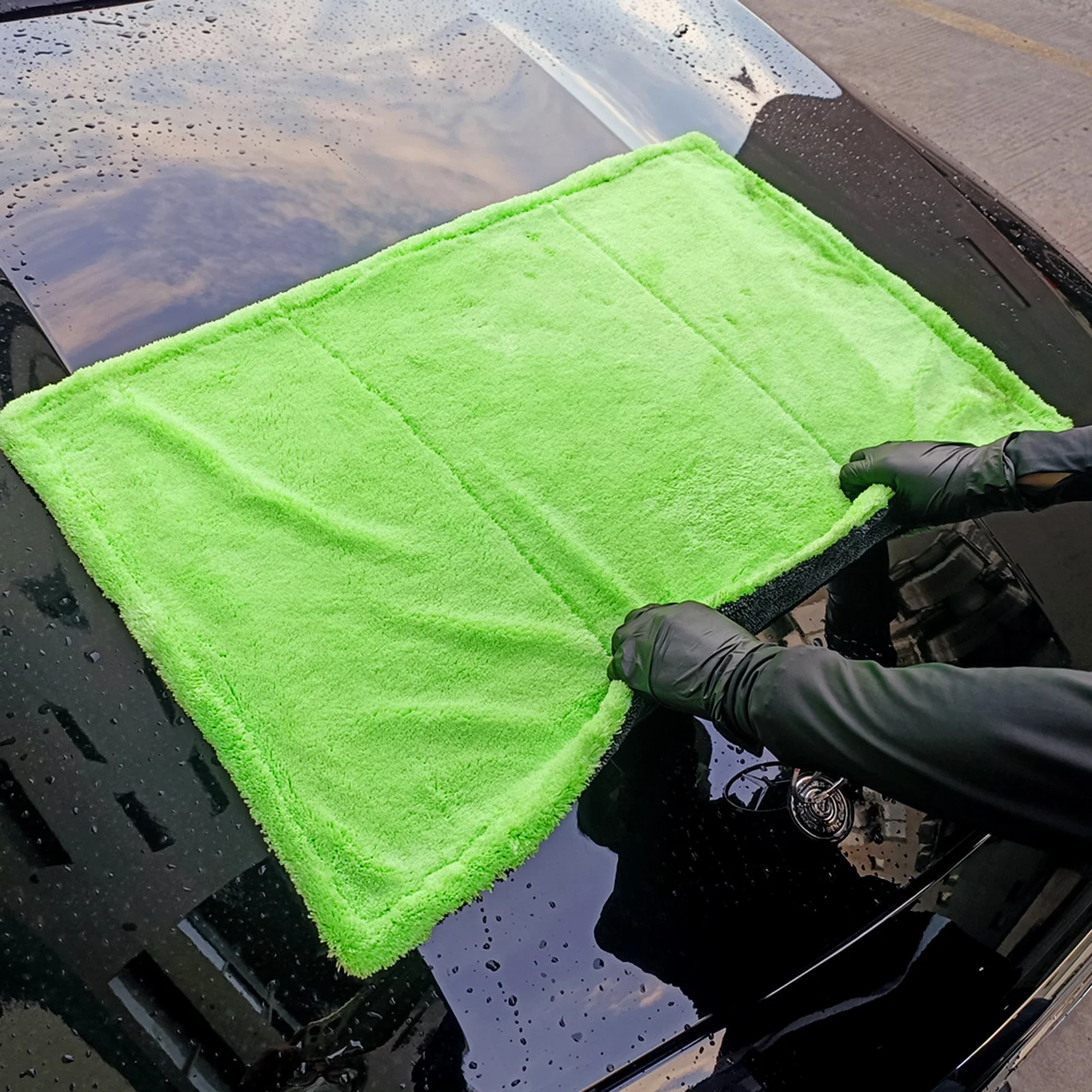 

Полотенца для сушки автомобиля из микрофибры, супер ультра впитывающие полотенца для детализации автомобиля, сушильное полотенце, подходит для автомобилей, стекол, бытовой уборки